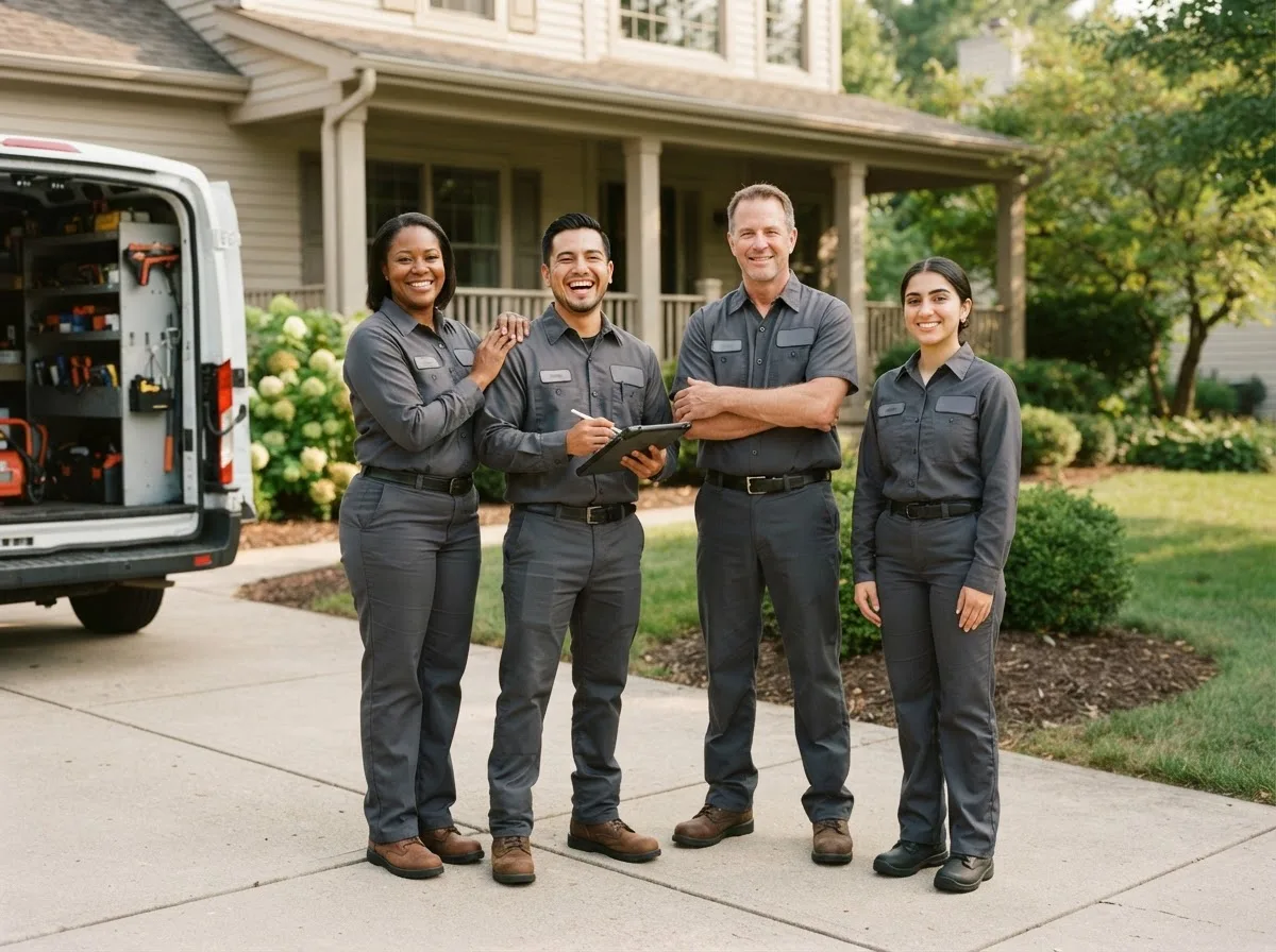 Licensed pest control technician near Hulbert, MI